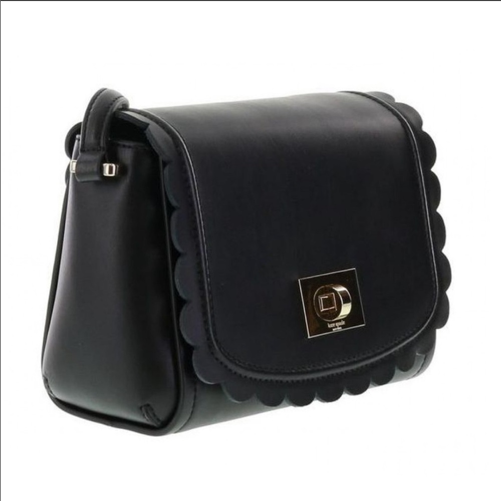 Kate Spade Black Jazmin Maple Court Shoulder Bag